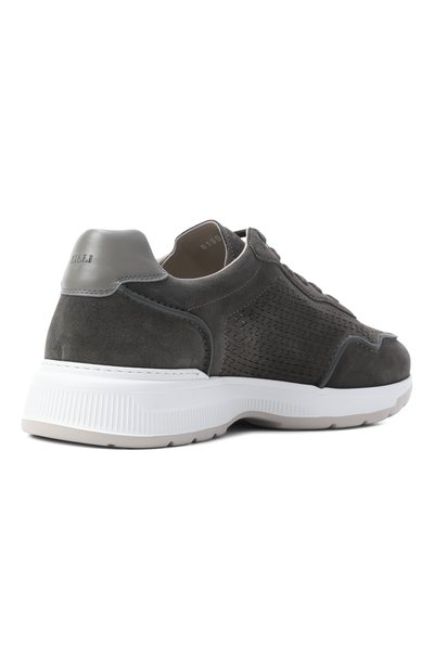 Замшевые кроссовки ZILLI, арт. H0199AM1194VZEV06, фото 4