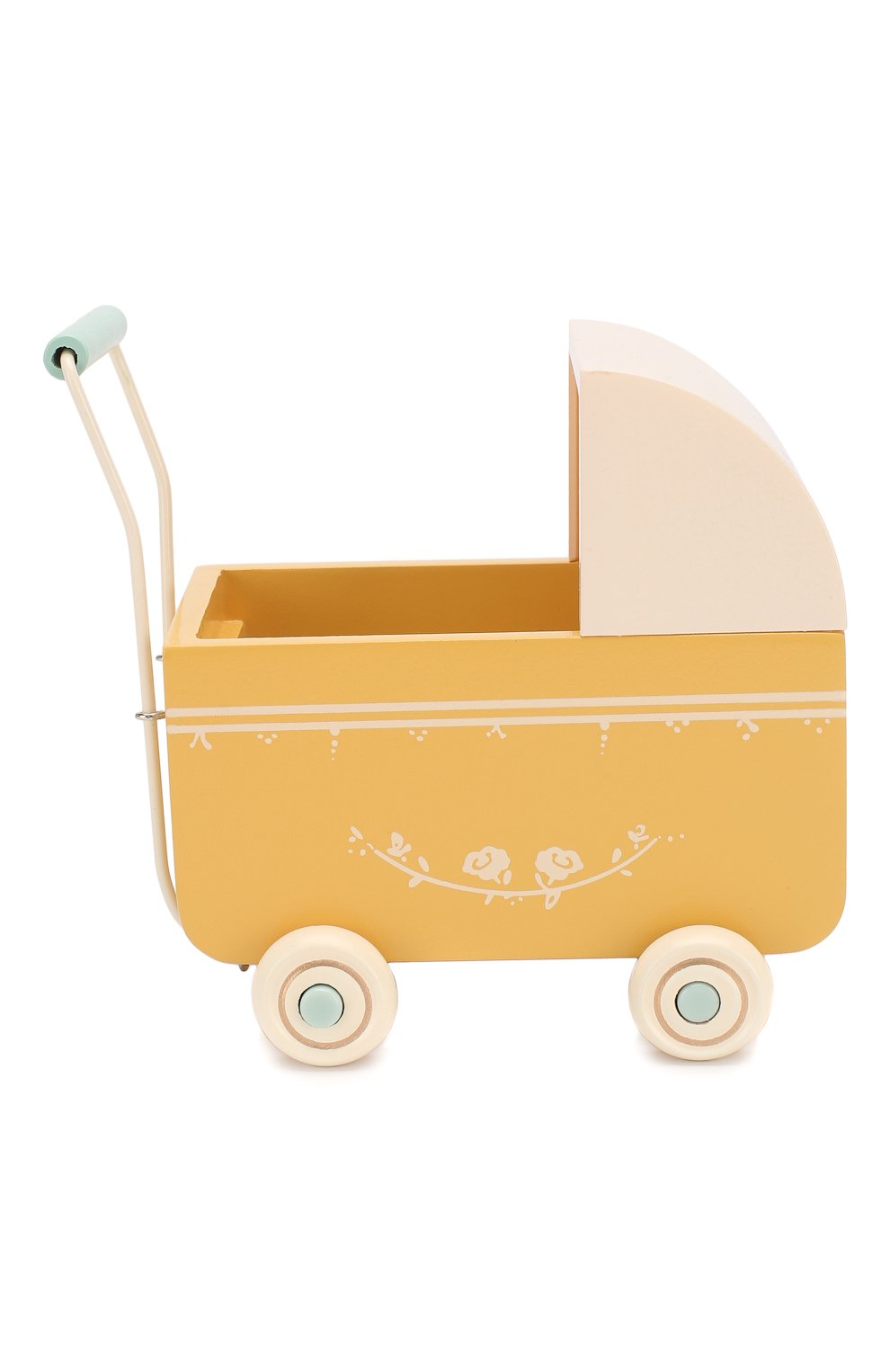 Игрушка коляска для новорожденных MAILEG желтого цвета по цене 2910 руб., арт. 11-8001-02, фото 2 Игрушка коляска для новорожденных MAILEG, арт. 11-8001-02, фото 2