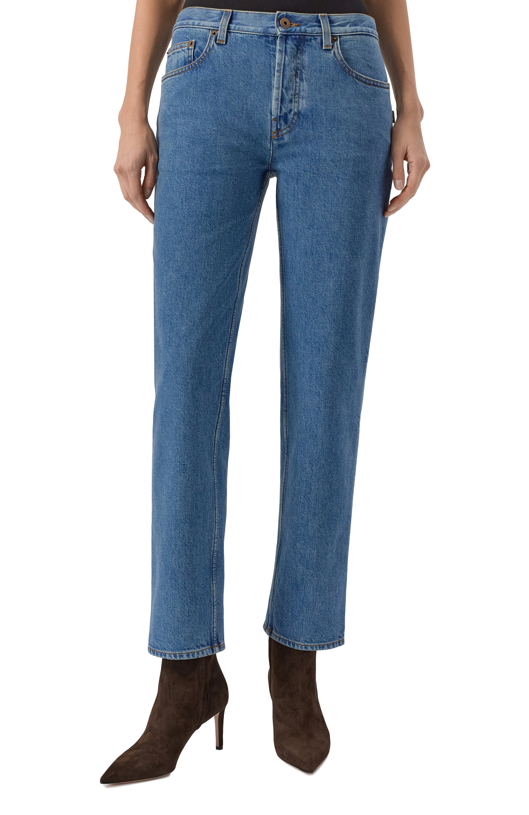 Джинсы BURBERRY, арт. 8110739, фото 3