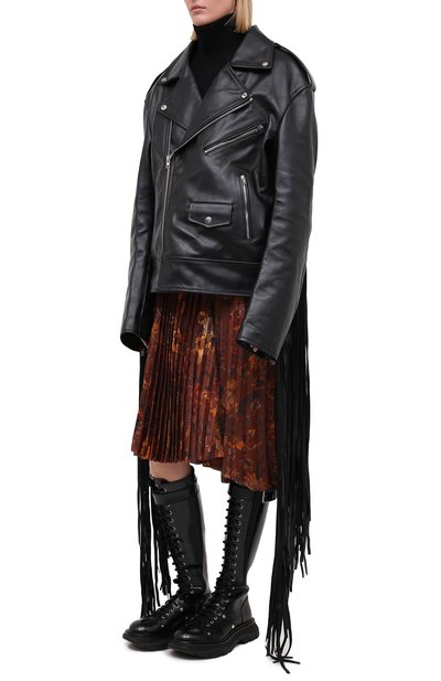 Кожаная куртка VETEMENTS, арт. UAH21JA020 2404/W, фото 3