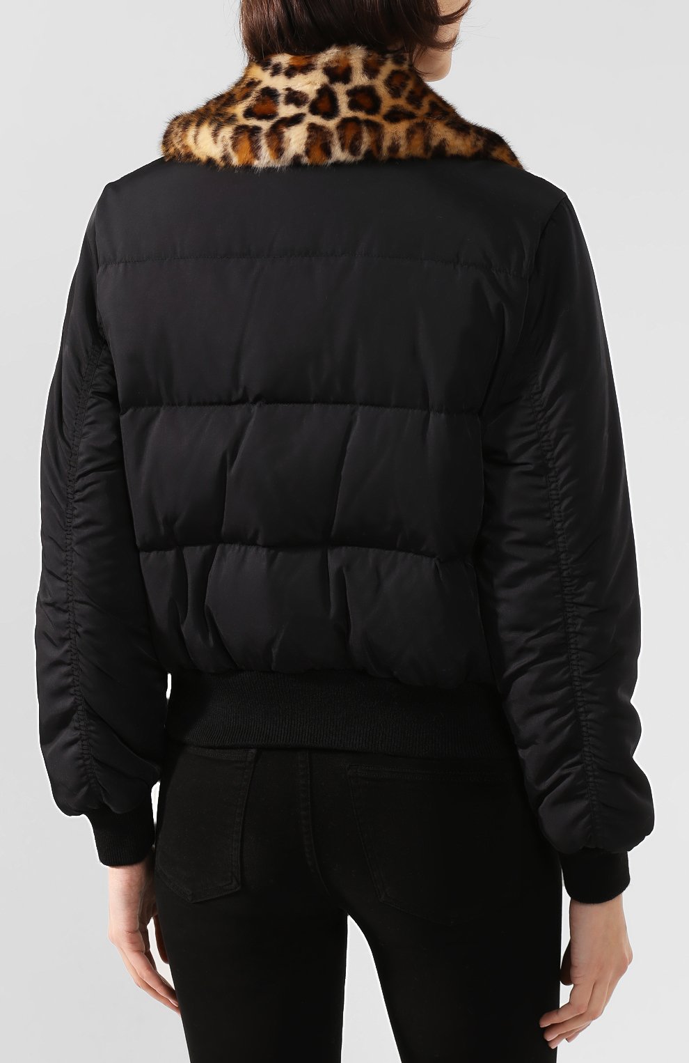 Куртка MARC JACOBS (THE) черного цвета по цене 92350 руб., арт. M4008418, фото 4 Куртка MARC JACOBS (THE), арт. M4008418, фото 4
