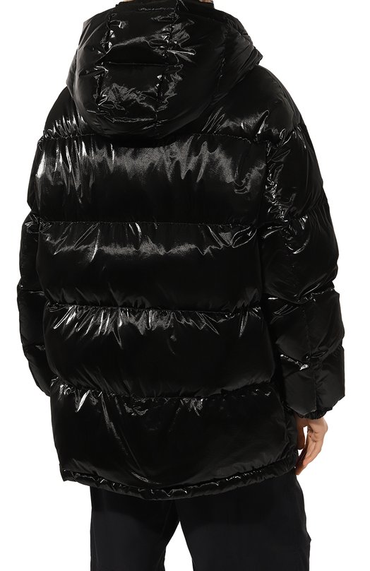 Пуховик Venera Arapu Чёрный, фото 4