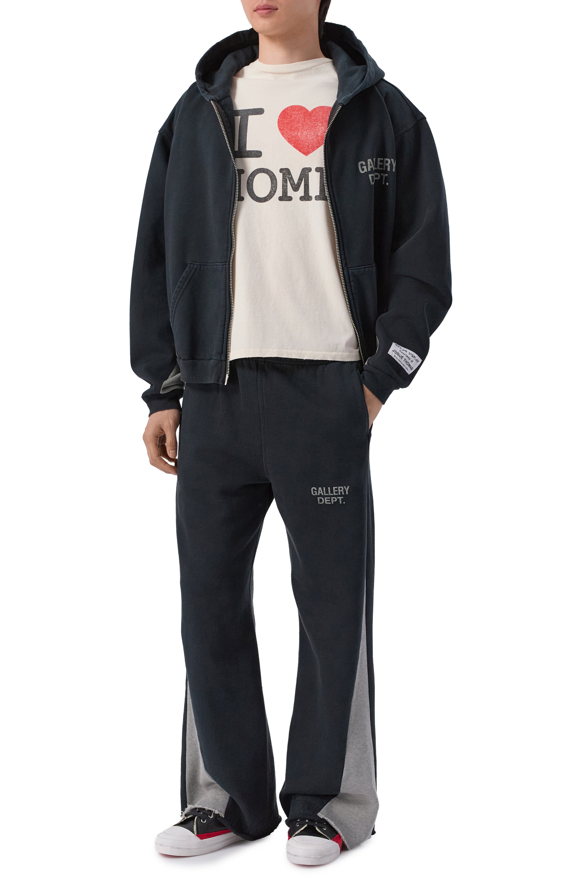 Хлопковая толстовка GALLERY DEPT., арт. 0UT006T/C0TT0N, фото 2