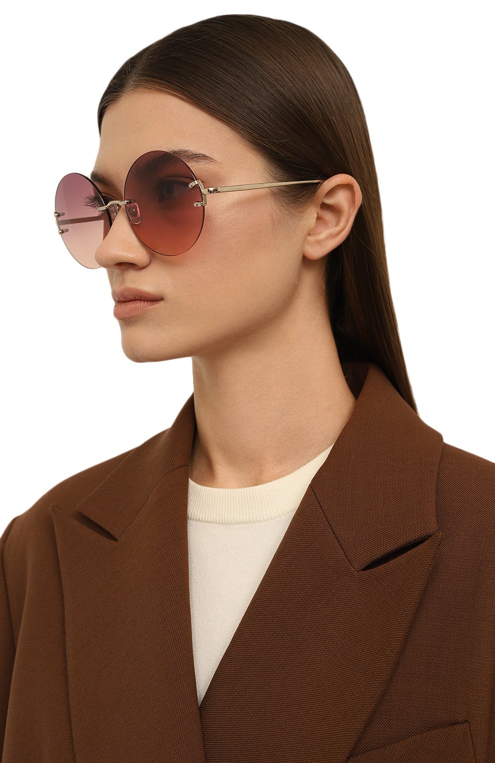 Солнцезащитные очки LINDA FARROW, арт. LFL1315C3SUN, фото 2