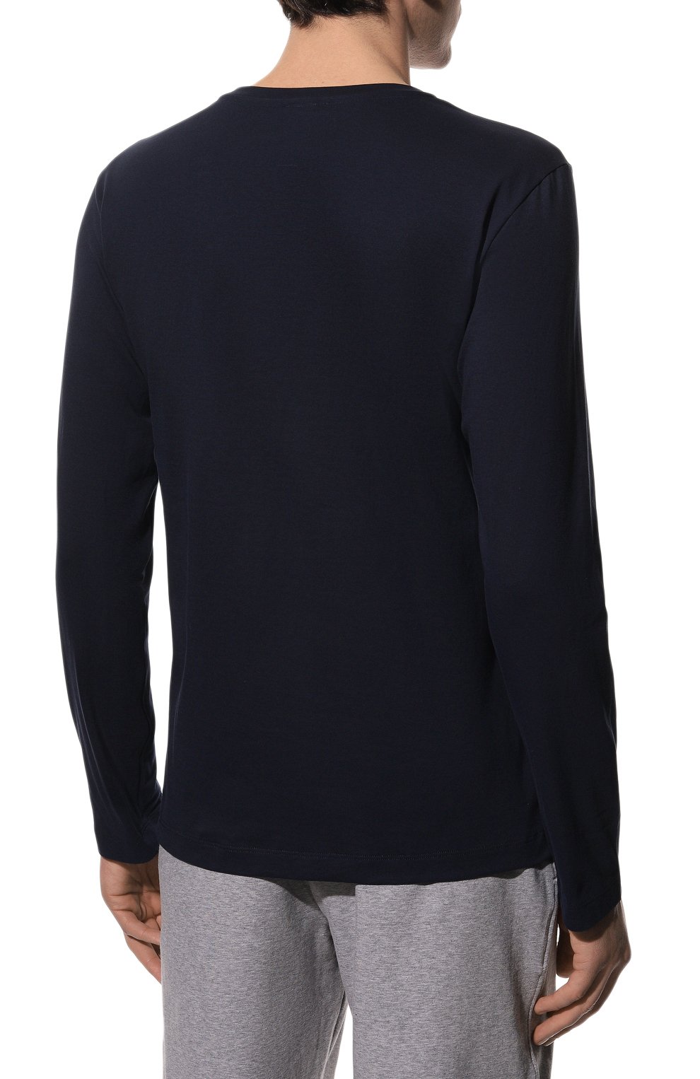 Хлопковый лонгслив HANRO, арт. 075053., фото 4