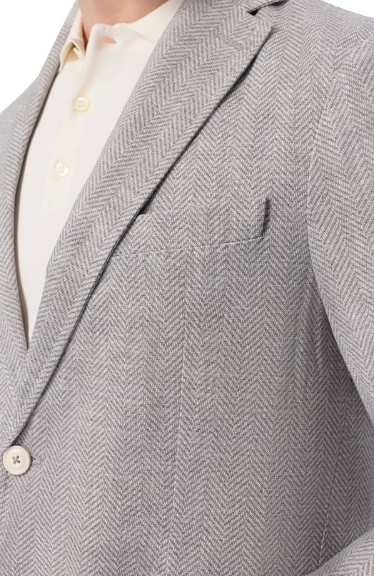 Хлопковый пиджак Circolo 1901 CN5245 Серый  CN5245 Фото 5