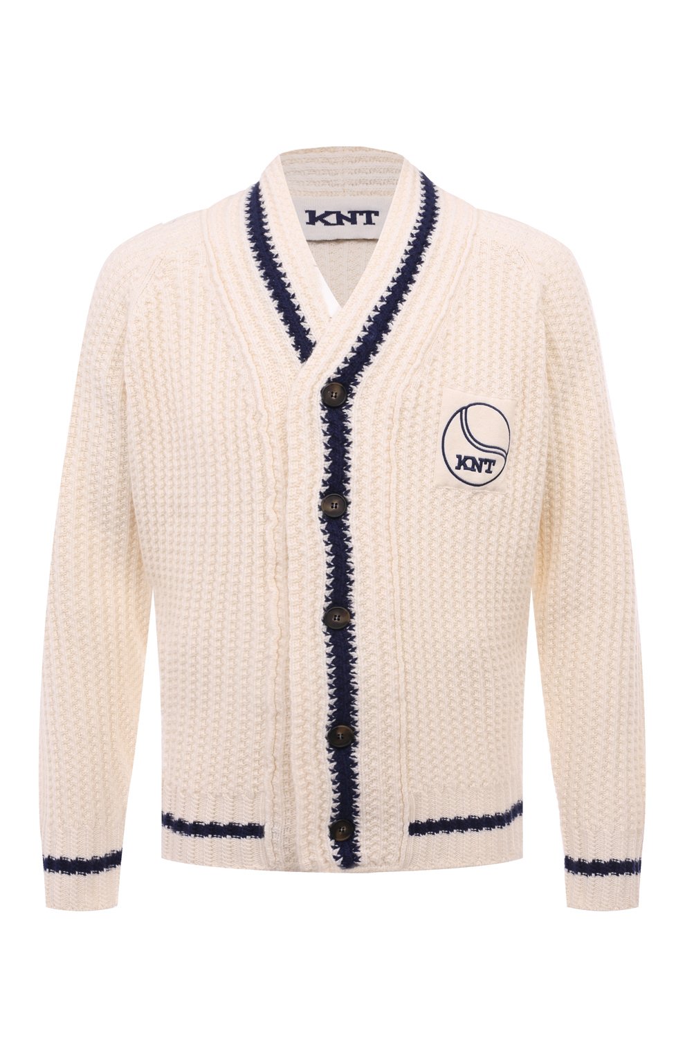 Шерстяной кардиган KITON, арт. UMM058302, фото 1