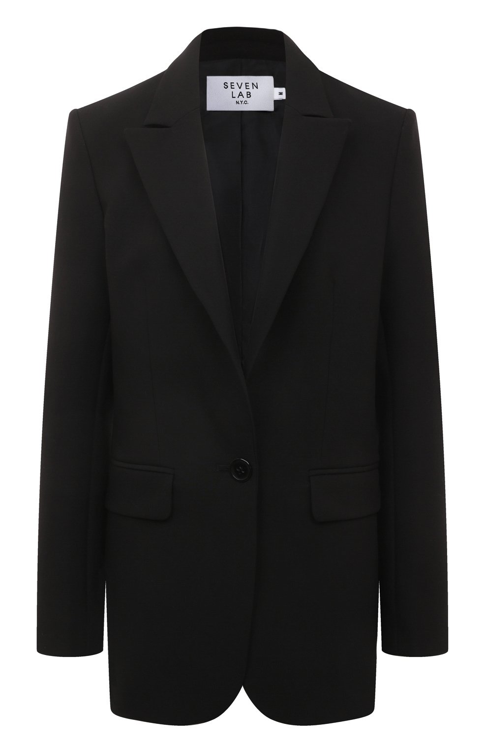 Жакет из вискозы SEVEN LAB, арт. J black dt, фото 1