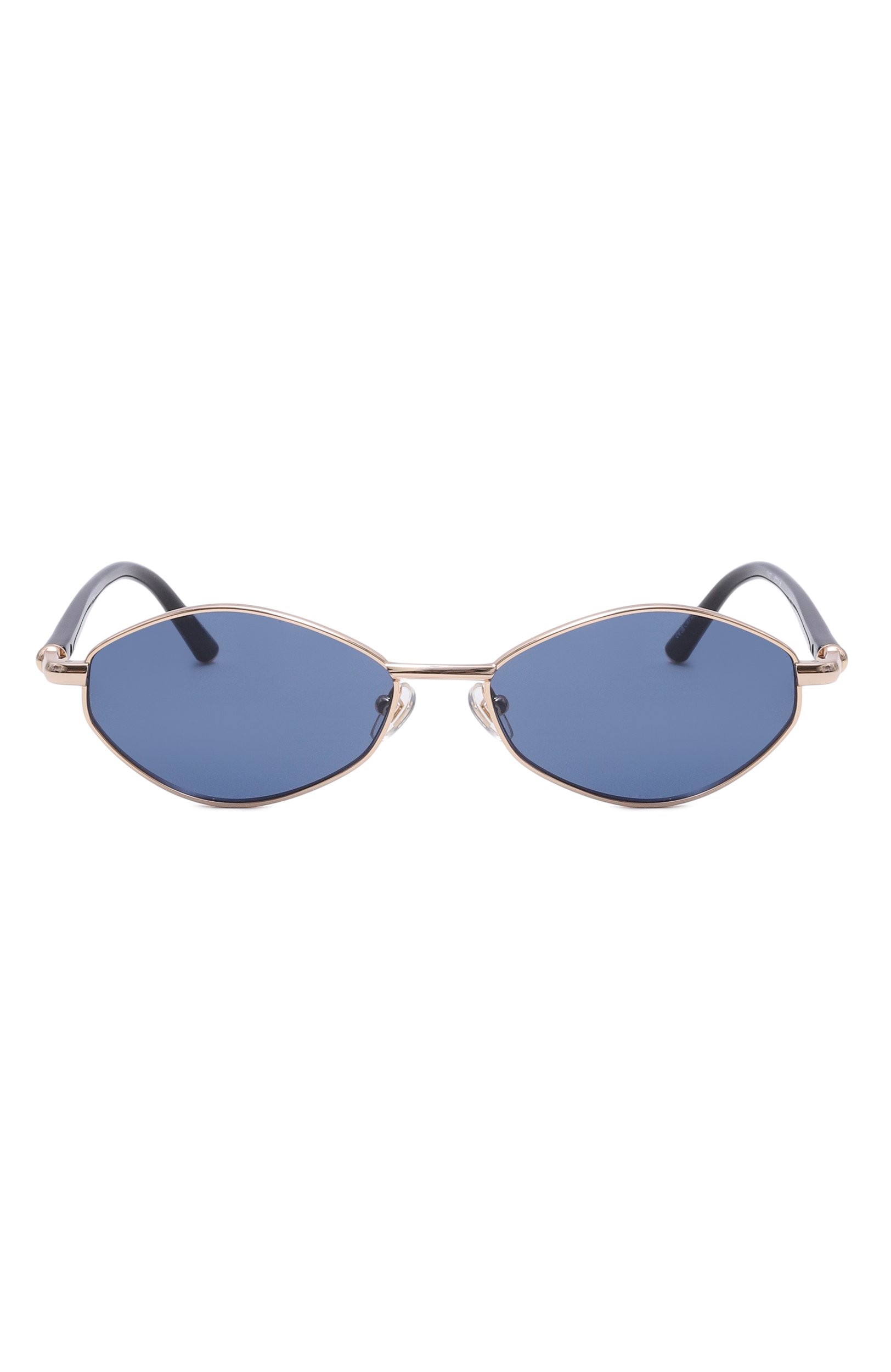 Солнцезащитные очки JACQUEMUS голубого цвета по цене 44550 руб., арт. JAC160 C3SUN, фото 2 Солнцезащитные очки JACQUEMUS, арт. JAC160 C3SUN, фото 2