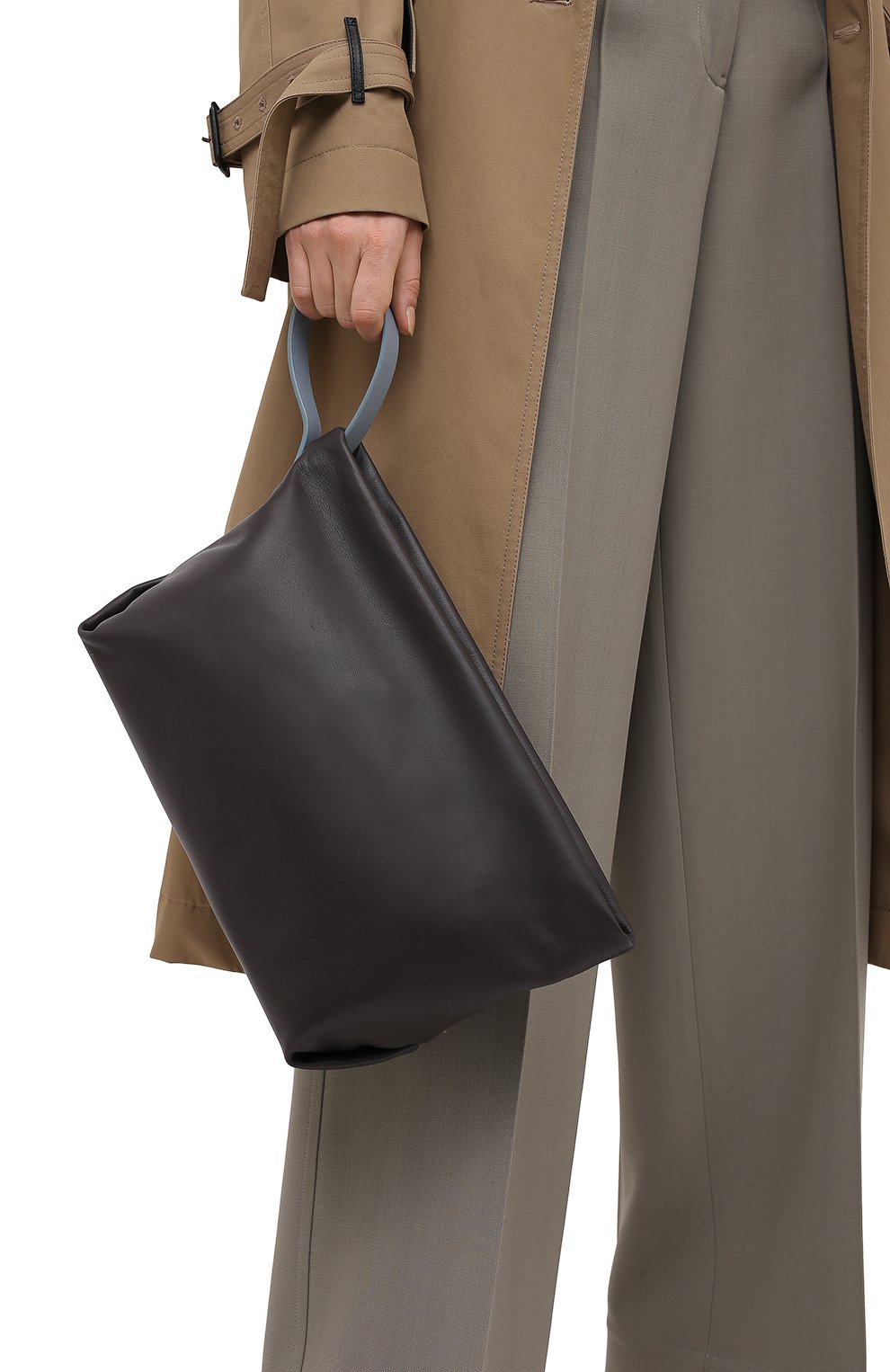 Клатч inside out LORO PIANA, арт. FAI7899, фото 2