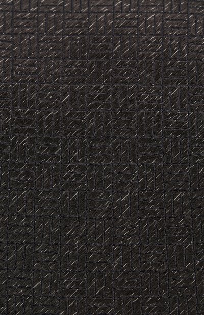 Шелковый галстук CANALI темно-серого цвета по цене 14950 руб., арт. 24/HJ03283, фото 3 Шелковый галстук CANALI, арт. 24/HJ03283, фото 3