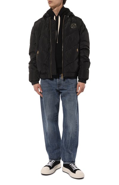 Пуховый бомбер VERSACE JEANS COUTURE, арт. 74GAUD17/CQ01D, фото 2