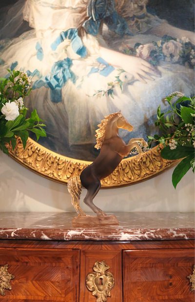 Скульптура spirited horse DAUM, арт. 05585-4, фото 3