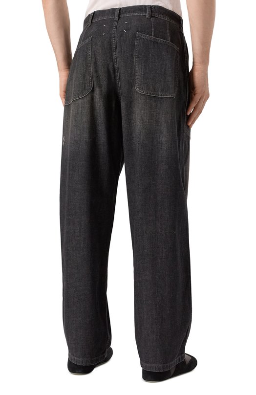 Джинсы Maison Margiela S50KA0693/M30025 Серый  S50KA0693/M30025 Фото 4