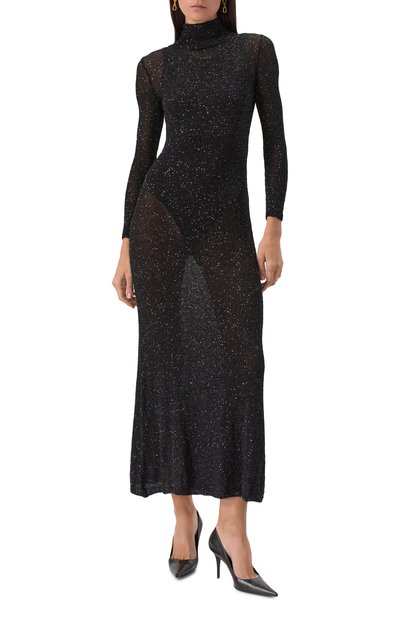 Платье с отделкой пайетками BALENCIAGA, арт. 813110/T7196, фото 3