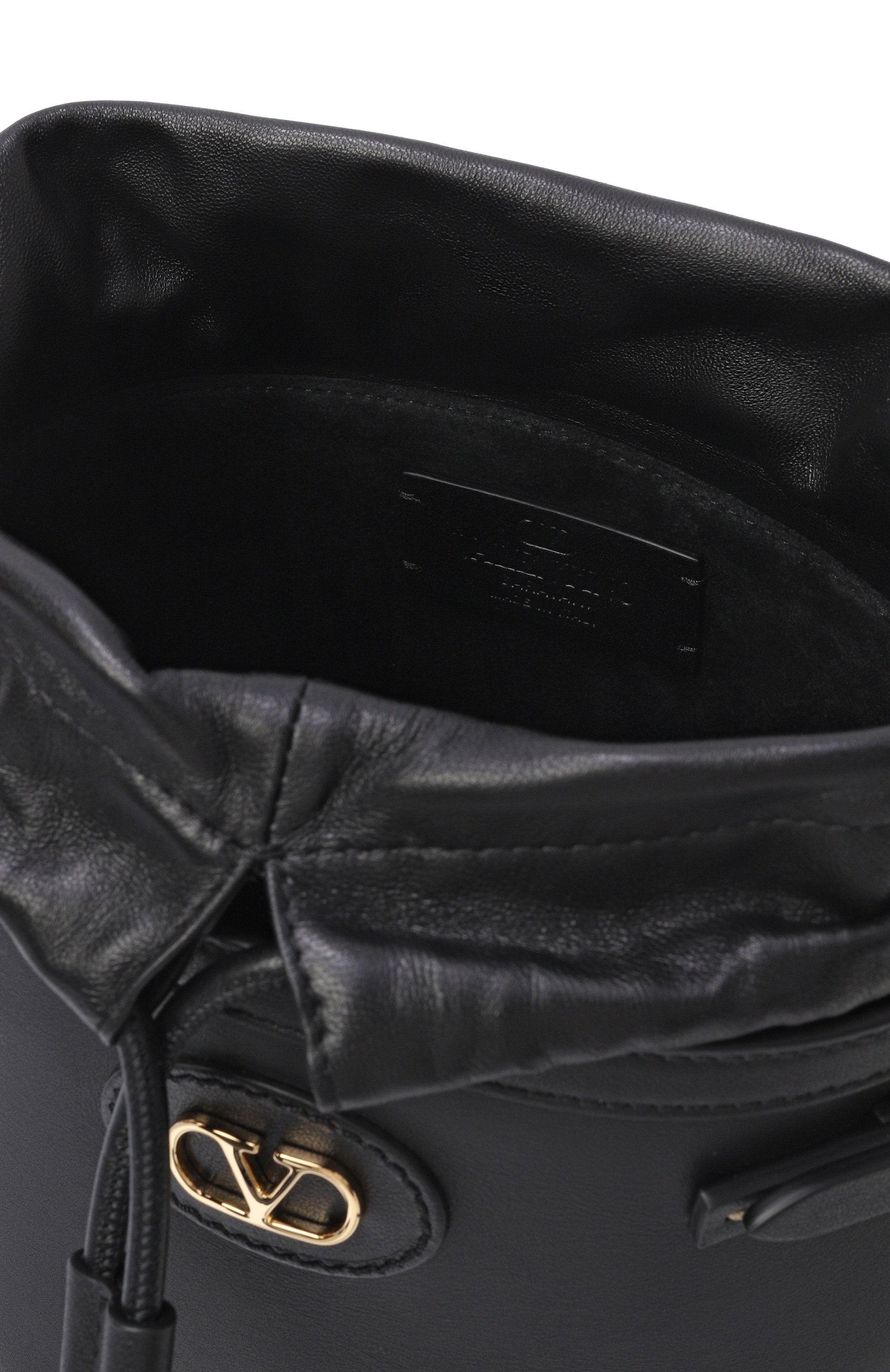 Сумка antibes VALENTINO черного цвета по цене 255000 руб., арт. 8W2B0S97/YYQ, фото 5 Сумка antibes VALENTINO, арт. 8W2B0S97/YYQ, фото 5