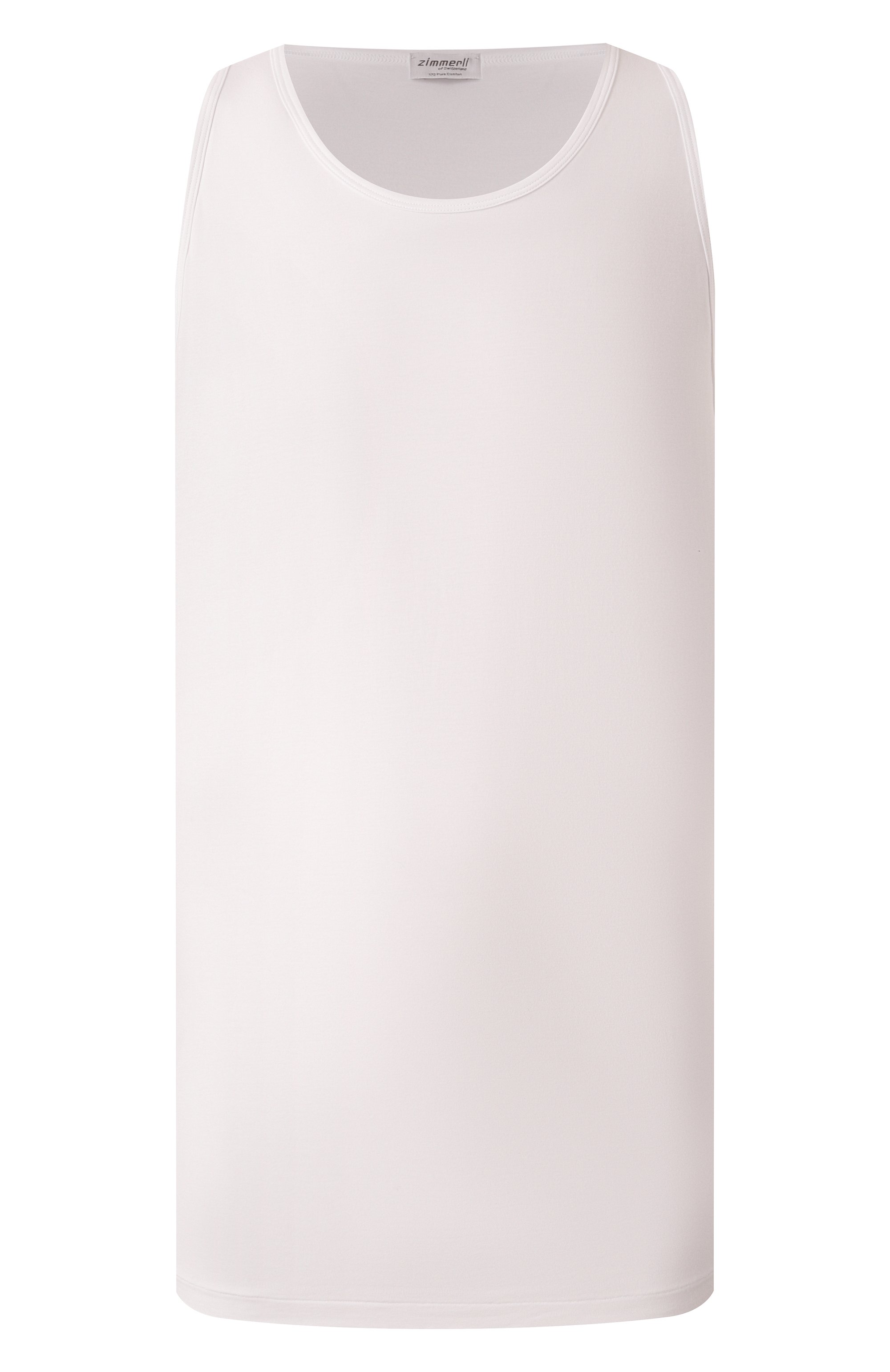Хлопковая майка ZIMMERLI, арт. 172-1460, фото 1