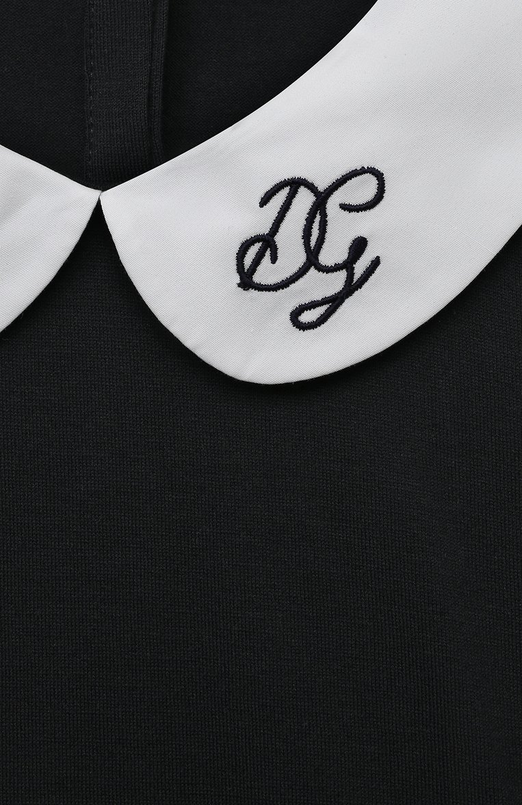 Хлопковый лонгслив DOLCE & GABBANA, арт. L5JTJS/G7E0L/2-6, фото 3