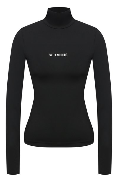 Женская водолазка VETEMENTS, арт. WE51TR130B 1332/BLACK