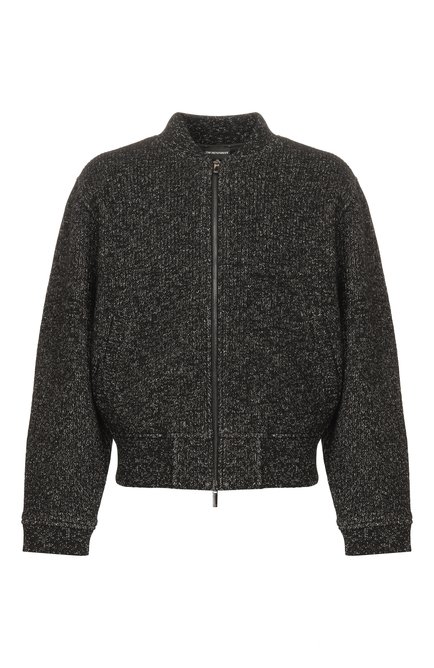 Мужской кардиган из шерсти и хлопка EMPORIO ARMANI, арт. EM006435/AF29849