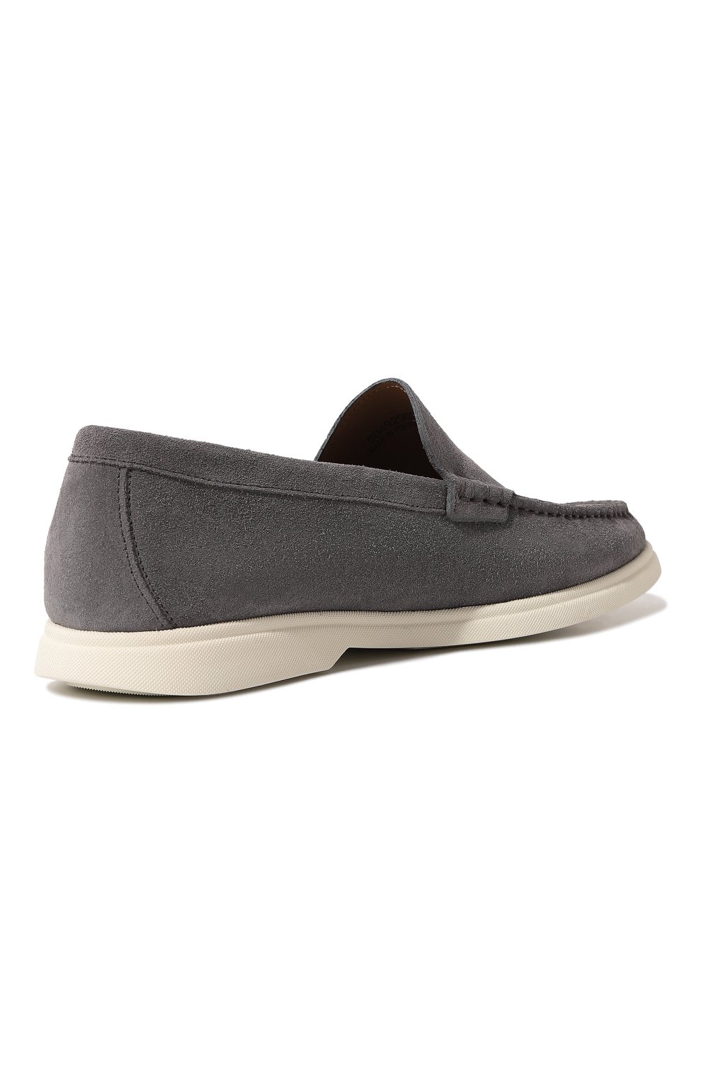 Замшевые лоферы BOSS, арт. 50492969, фото 5