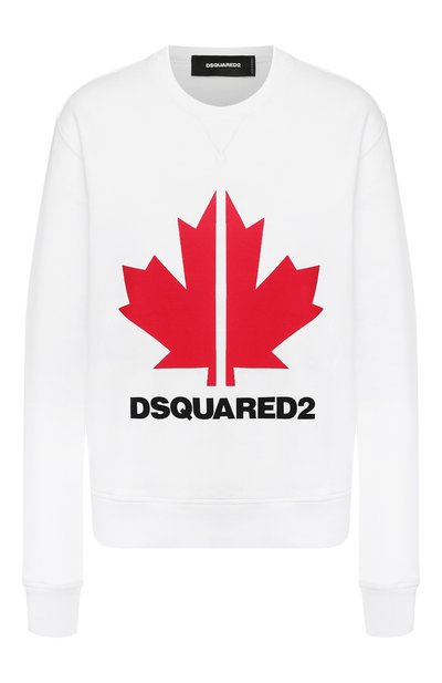 Женский хлопковый свитшот DSQUARED2, арт. S75GU0278/S25042