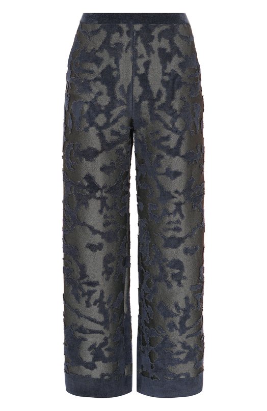 Шелковые брюки Giorgio Armani GW002432/AF19837 Синий GW002432/AF19837