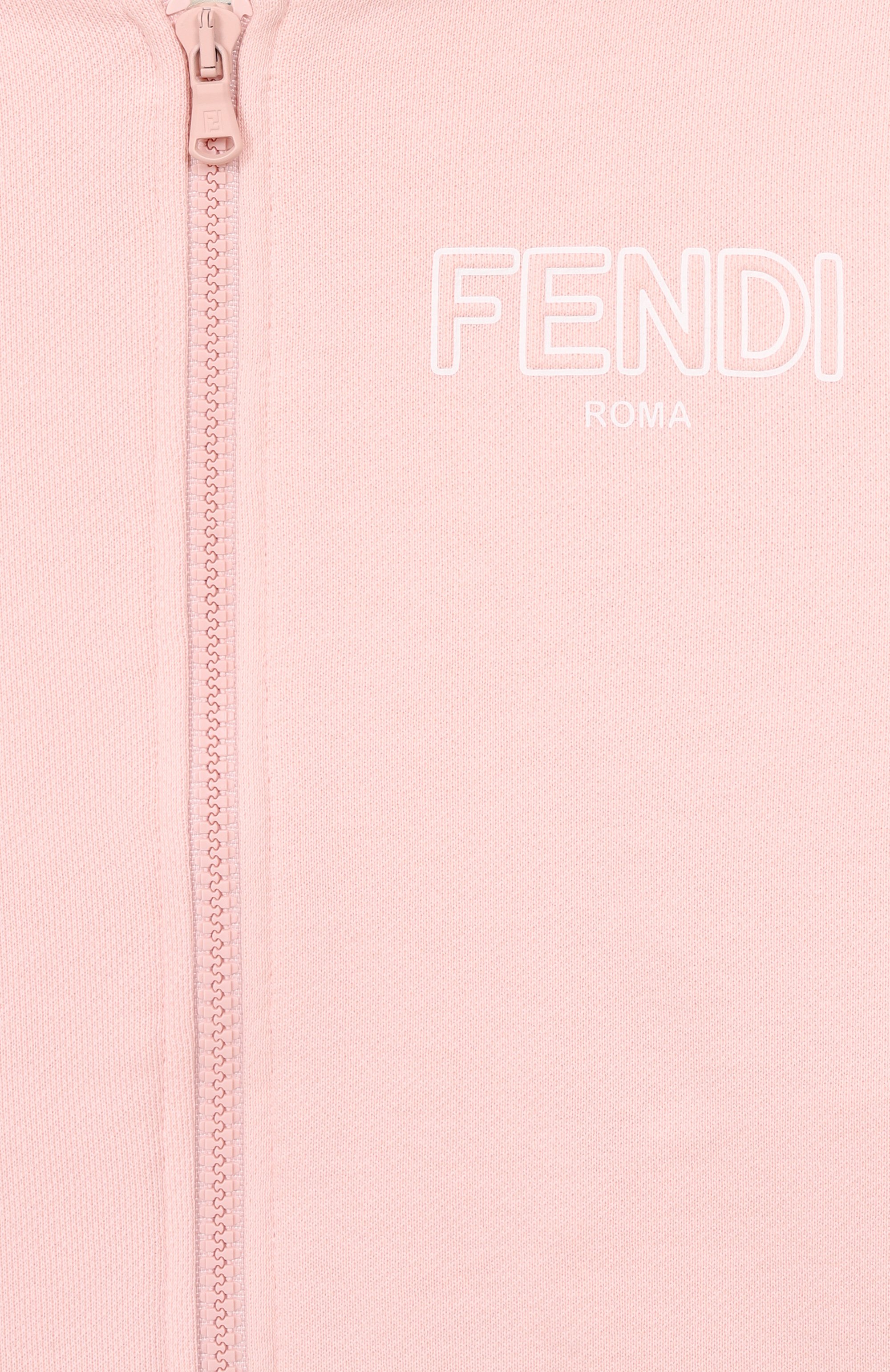 Хлопковая толстовка FENDI, арт. JUH109/5V0/3A-6A, фото 3