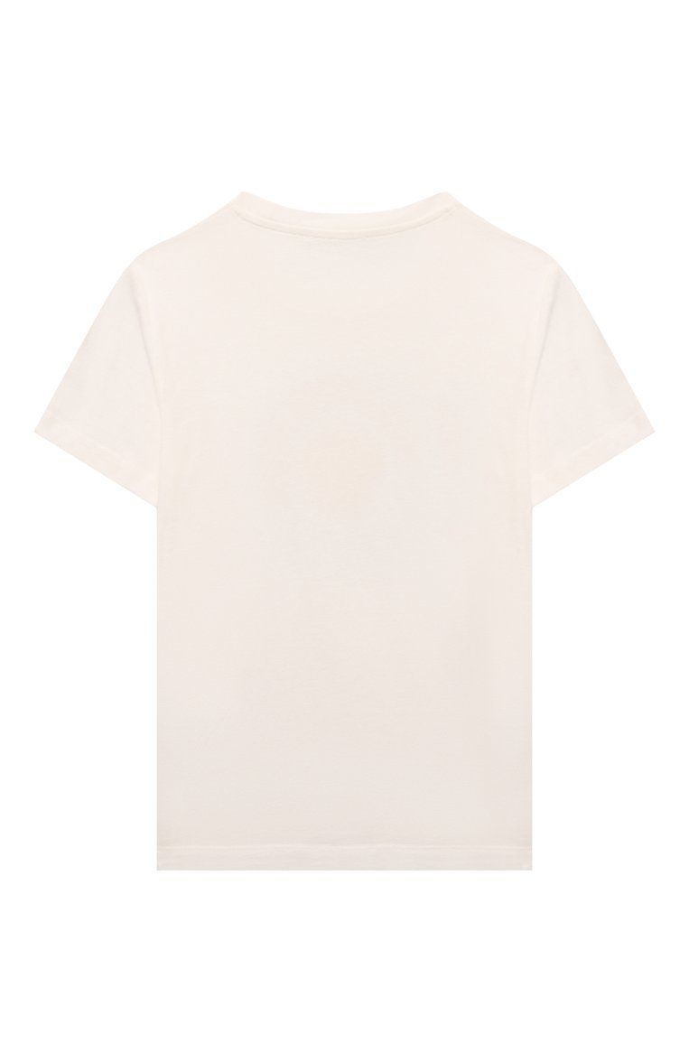 Хлопковая футболка VERSACE, арт. 1000129/1A09841/4A-6A, фото 2