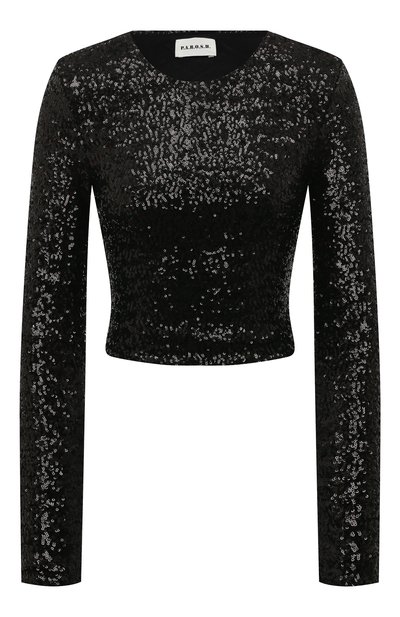Женский топ с пайетками P.A.R.O.S.H., арт. PINCER-D312386