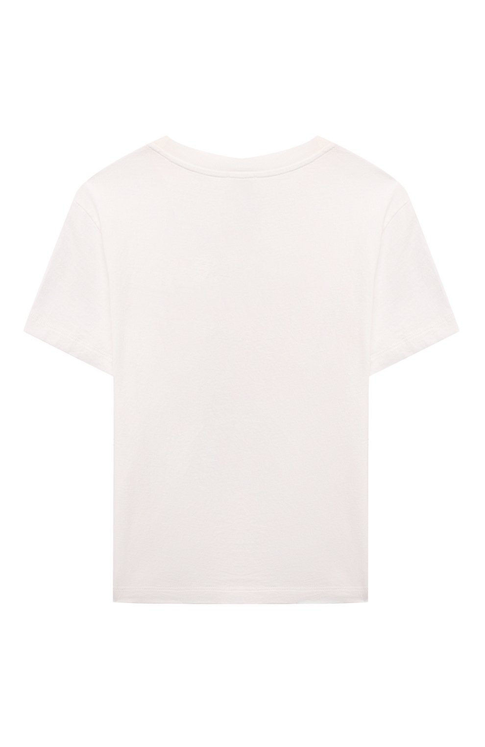 Хлопковая футболка DOLCE & GABBANA, арт. L5JTNK/G7N0B, фото 2