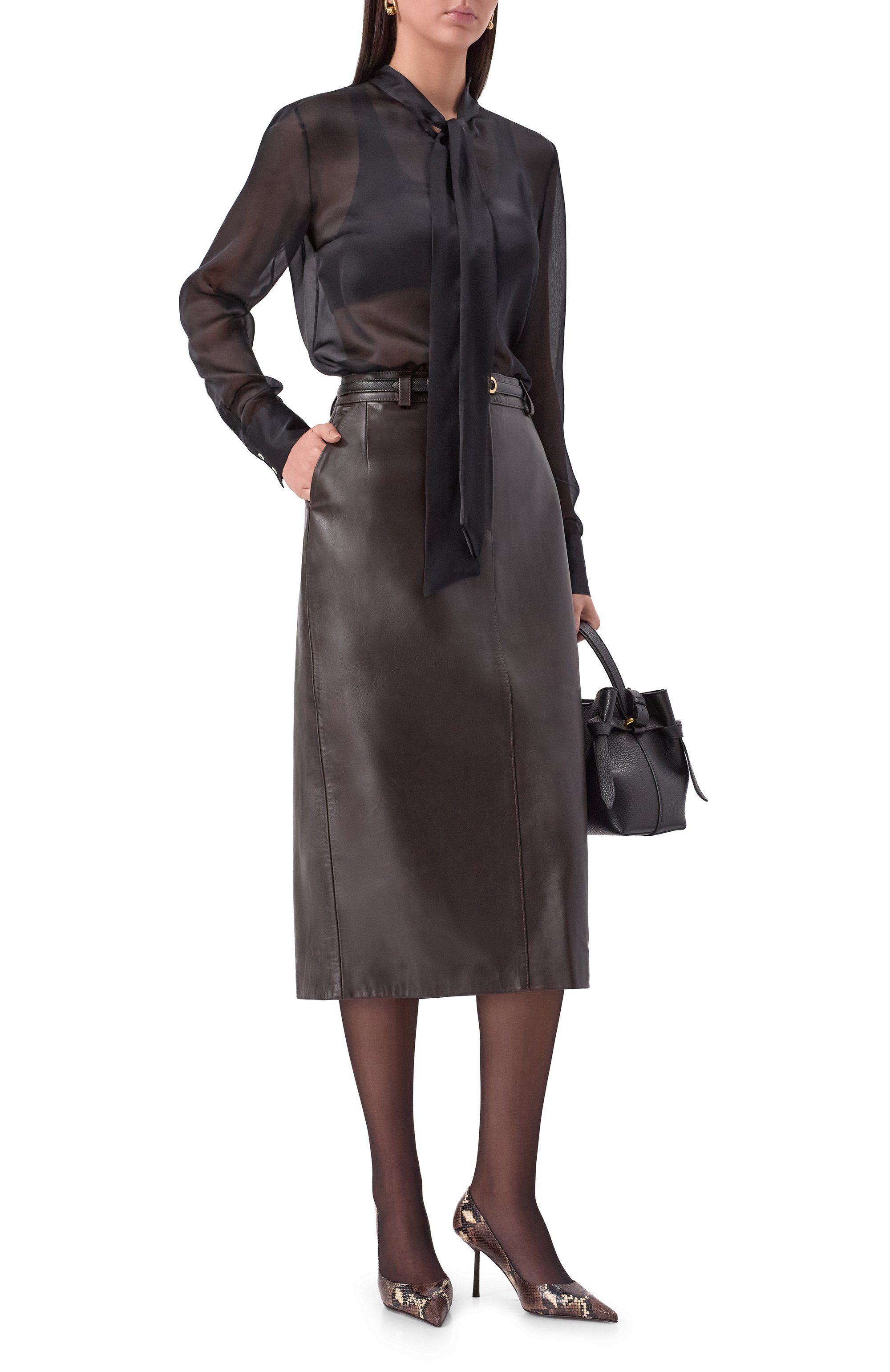 Шелковая блузка NOBLE&BRULEE, арт. NB116/010824/4276, фото 2