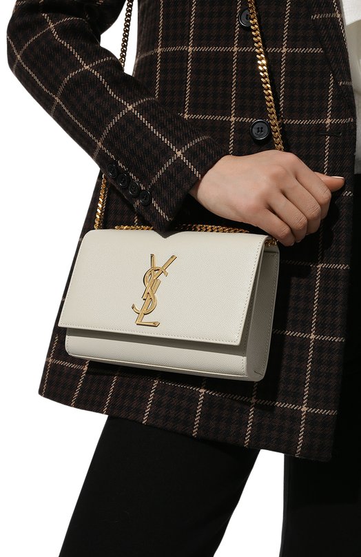 Сумка Kate small  Saint Laurent 469390/B0W0J Кремовый  469390/B0W0J Фото 2