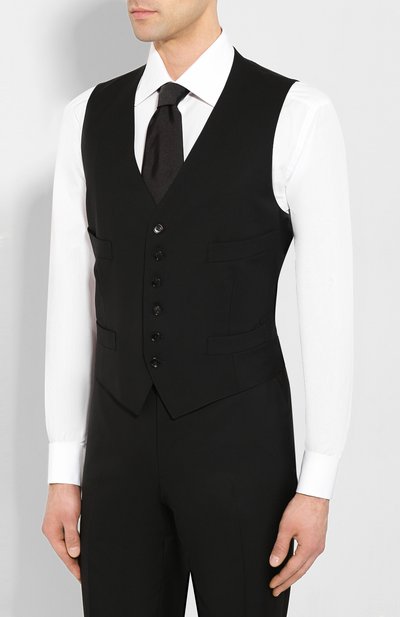 Шерстяной костюм-тройка TOM FORD, арт. 722R12/31AL43, фото 4