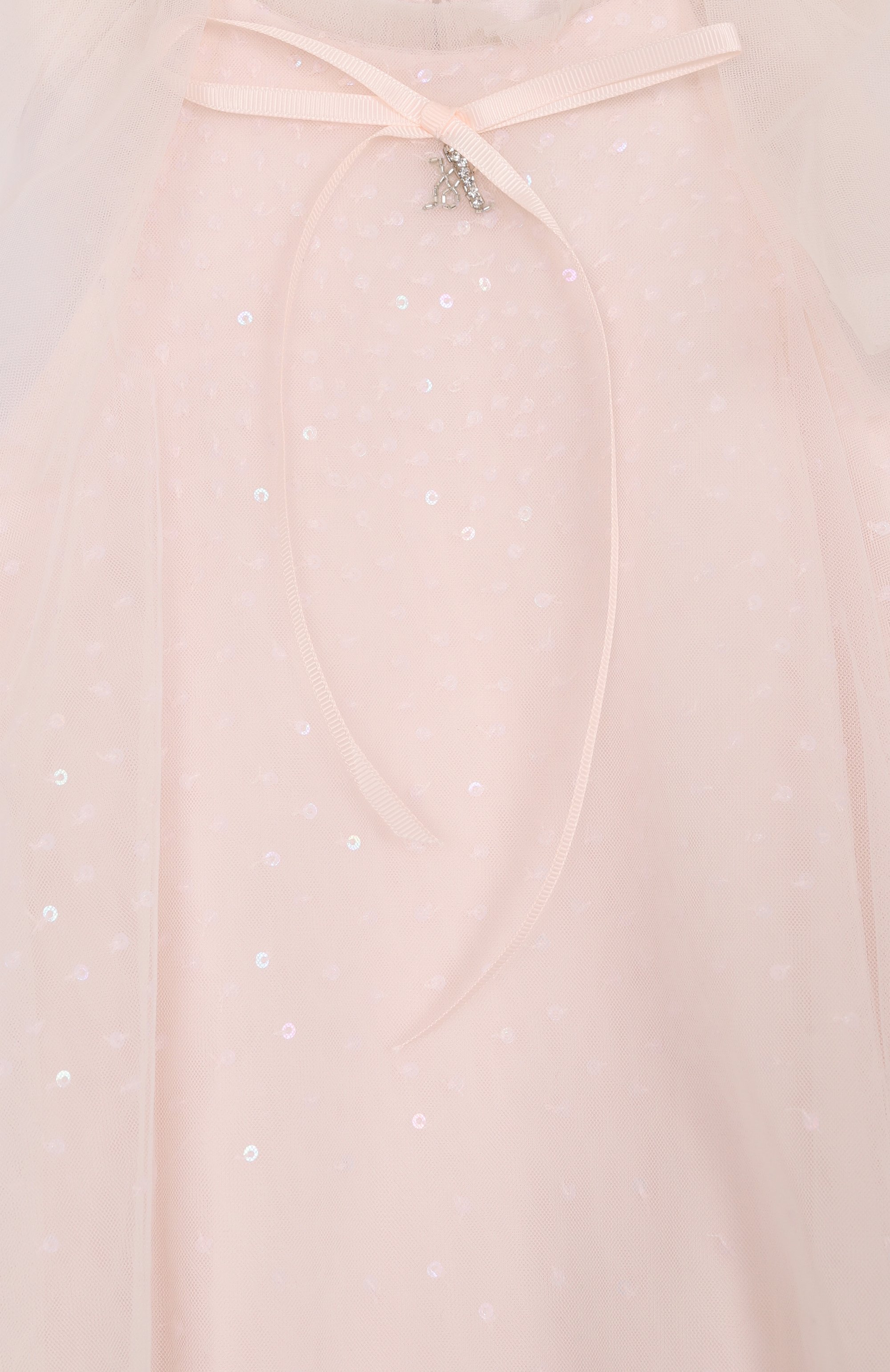 Платье MAISON AVA светло-розового цвета по цене 47750 руб., арт. MA-SS25-GL01/6-10, фото 3 Платье MAISON AVA, арт. MA-SS25-GL01/6-10, фото 3