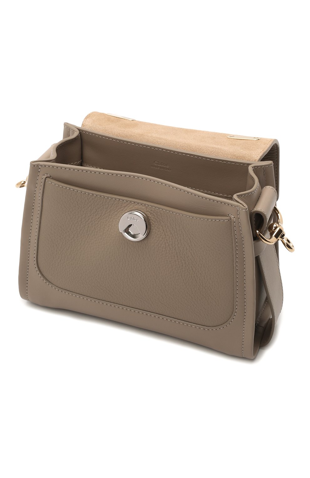 Сумка tess day mini CHLOÉ бежевого цвета по цене 157000 руб., арт. CHC22SS143G33, фото 5 Сумка tess day mini CHLOÉ, арт. CHC22SS143G33, фото 5
