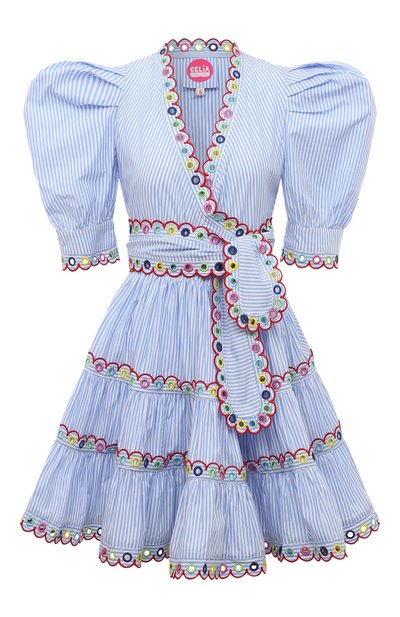 Хлопковое платье CELIAB, арт. SS23-CB-D34-E, фото 1