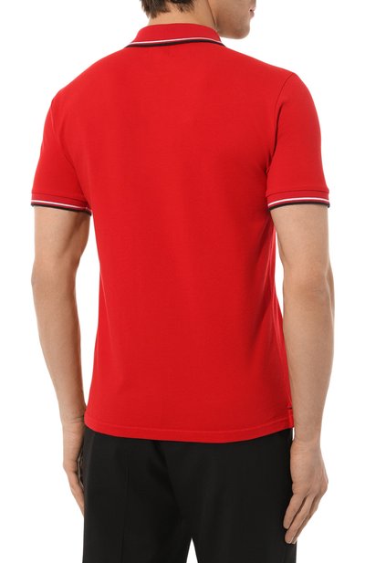 Хлопковое поло WOOLRICH, арт. CFW0P00053MRUT2932, фото 4