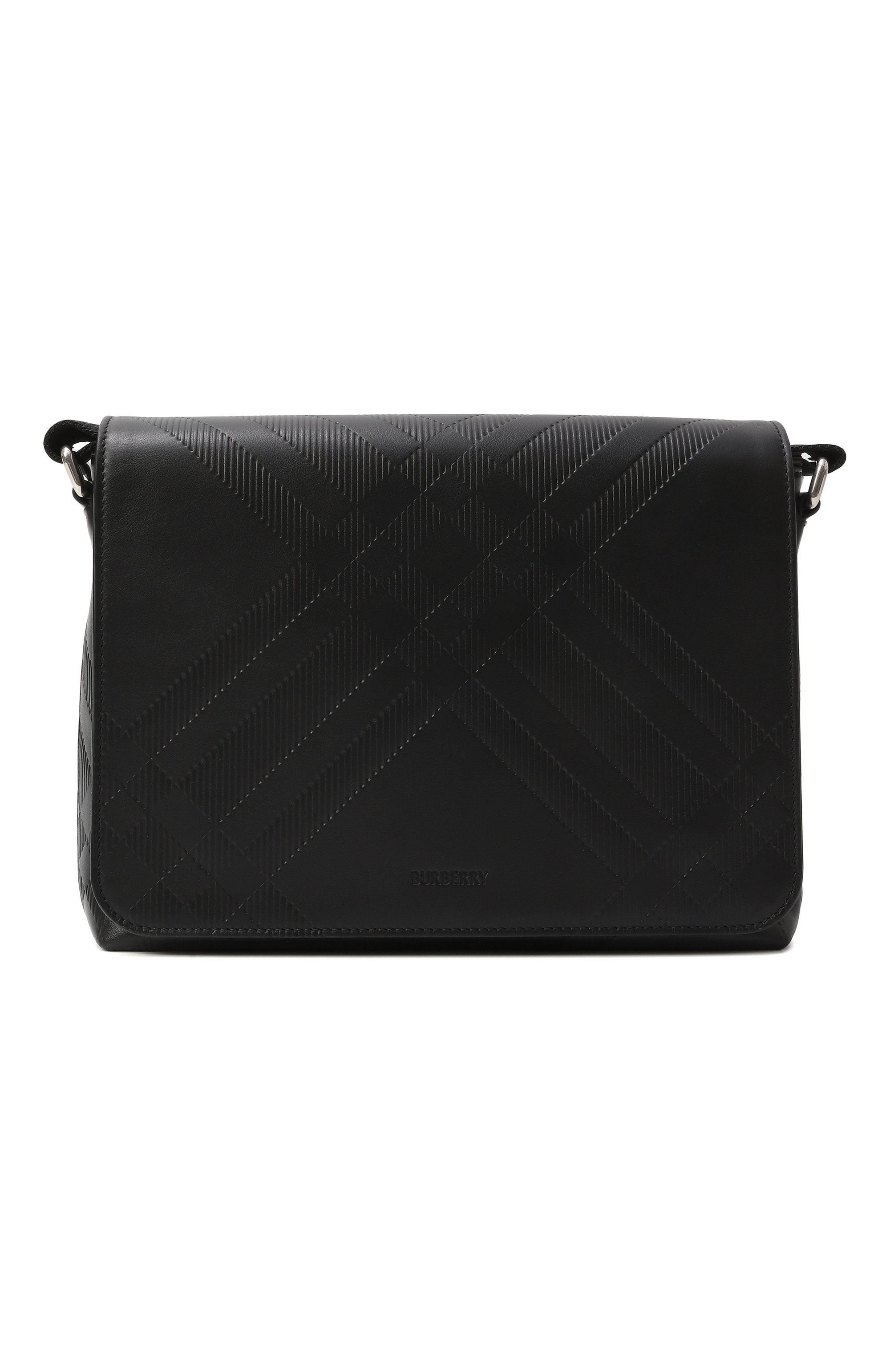 Сумка BURBERRY черного цвета по цене 246000 руб., арт. 8101922, фото 1 Сумка BURBERRY, арт. 8101922, фото 1