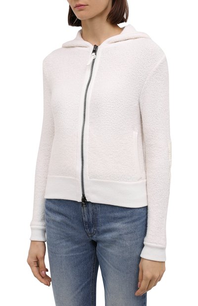 Кашемировый кардиган TOM FORD белого цвета по цене 353500 руб., арт. GIK022-YAX260, фото 3 Кашемировый кардиган TOM FORD, арт. GIK022-YAX260, фото 3