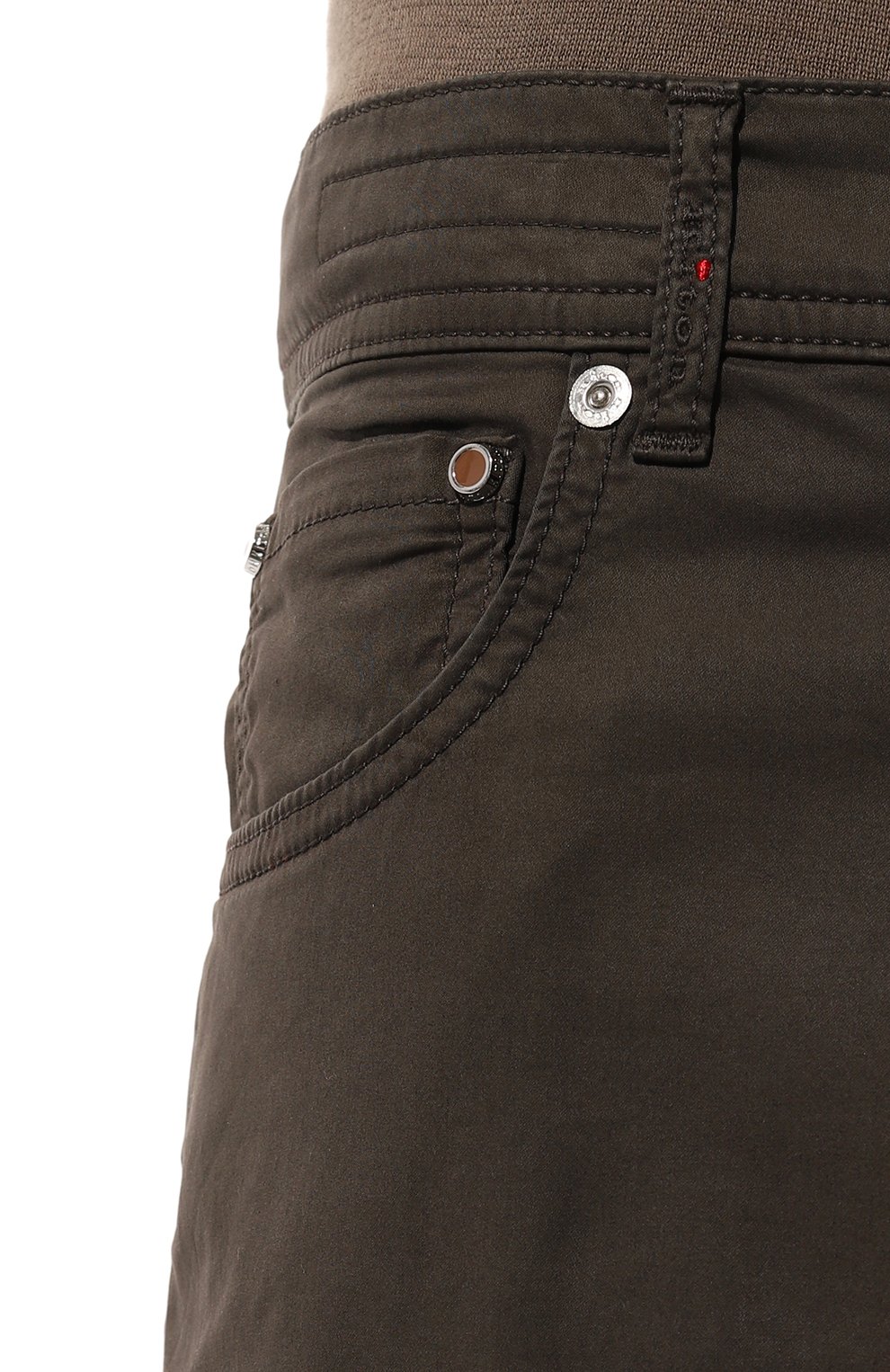 Хлопковые брюки KITON, арт. UPNJSK0600D, фото 5