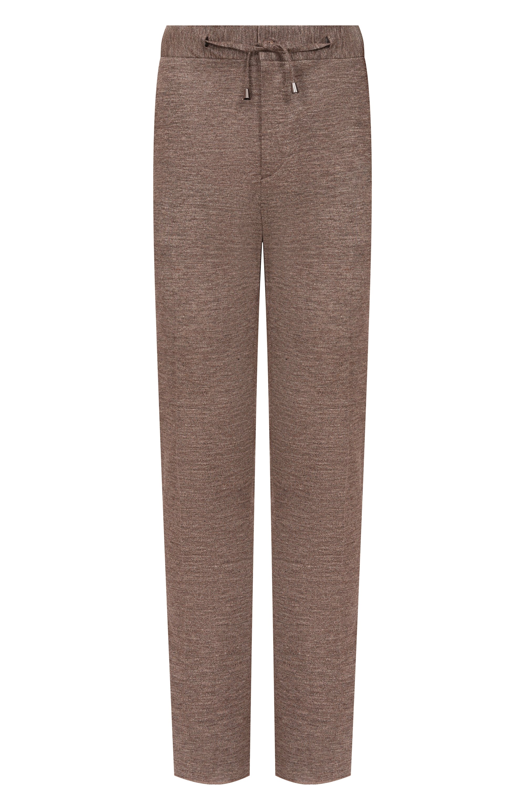 Брюки изо льна и хлопка ANDREA CAMPAGNA, арт. P209/MULTILIN0 17717, фото 1