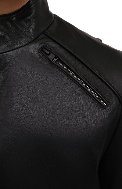 Кожаная куртка HUGO, арт. 50462904, фото 5