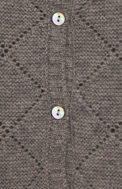 Кашемировый кардиган OSCAR ET VALENTINE, арт. CAR03S, фото 3