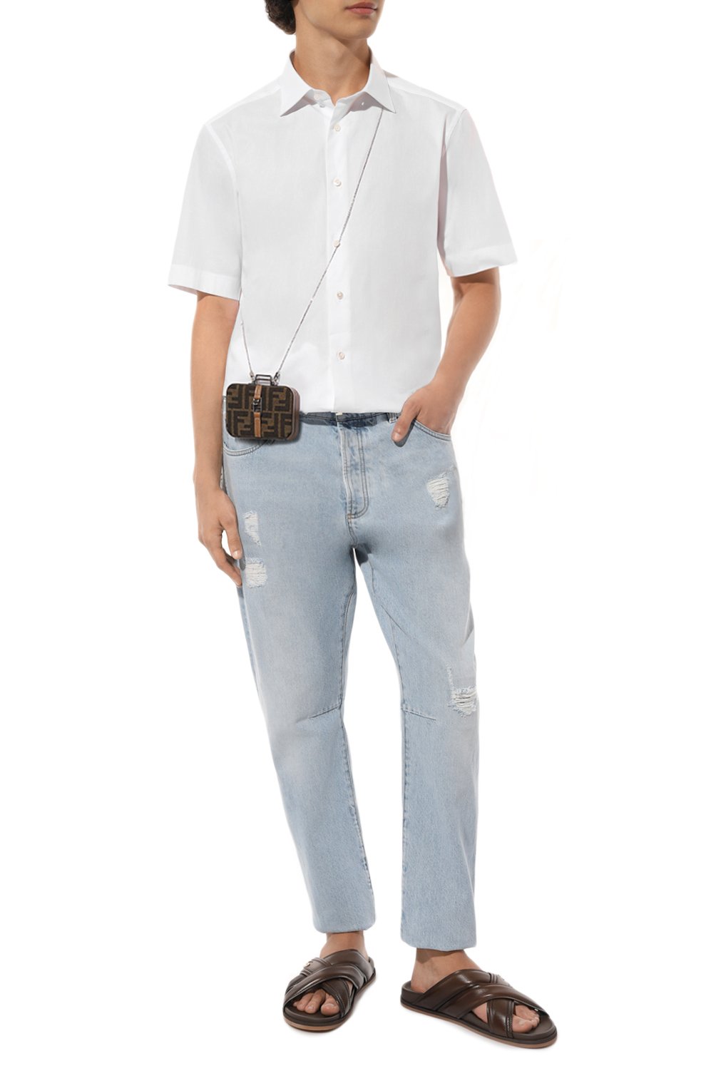 Комбинированная сумка FENDI, арт. 7VA567/AFBV/F1HRM, фото 7