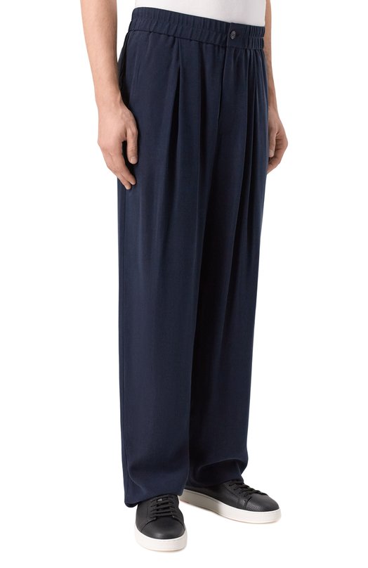 Брюки Giorgio Armani GM003375/TE10069 Синий  GM003375/TE10069 Фото 3