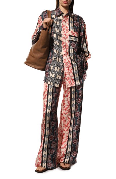 Шелковая рубашка ERIKA CAVALLINI, арт. S3/P/P3ST24, фото 2