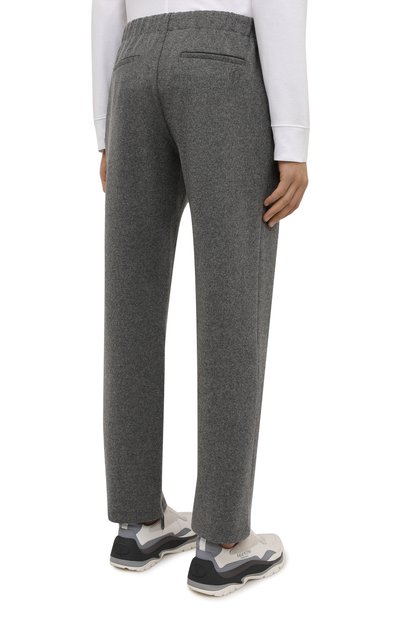 Шерстяные брюки  OFF-WHITE, арт. 0MCJ009F21FAB001, фото 4