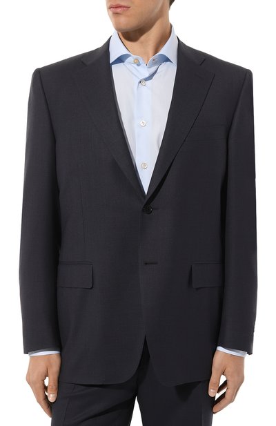 Шерстяной костюм CANALI, арт. 11220/10/AR02186, фото 2