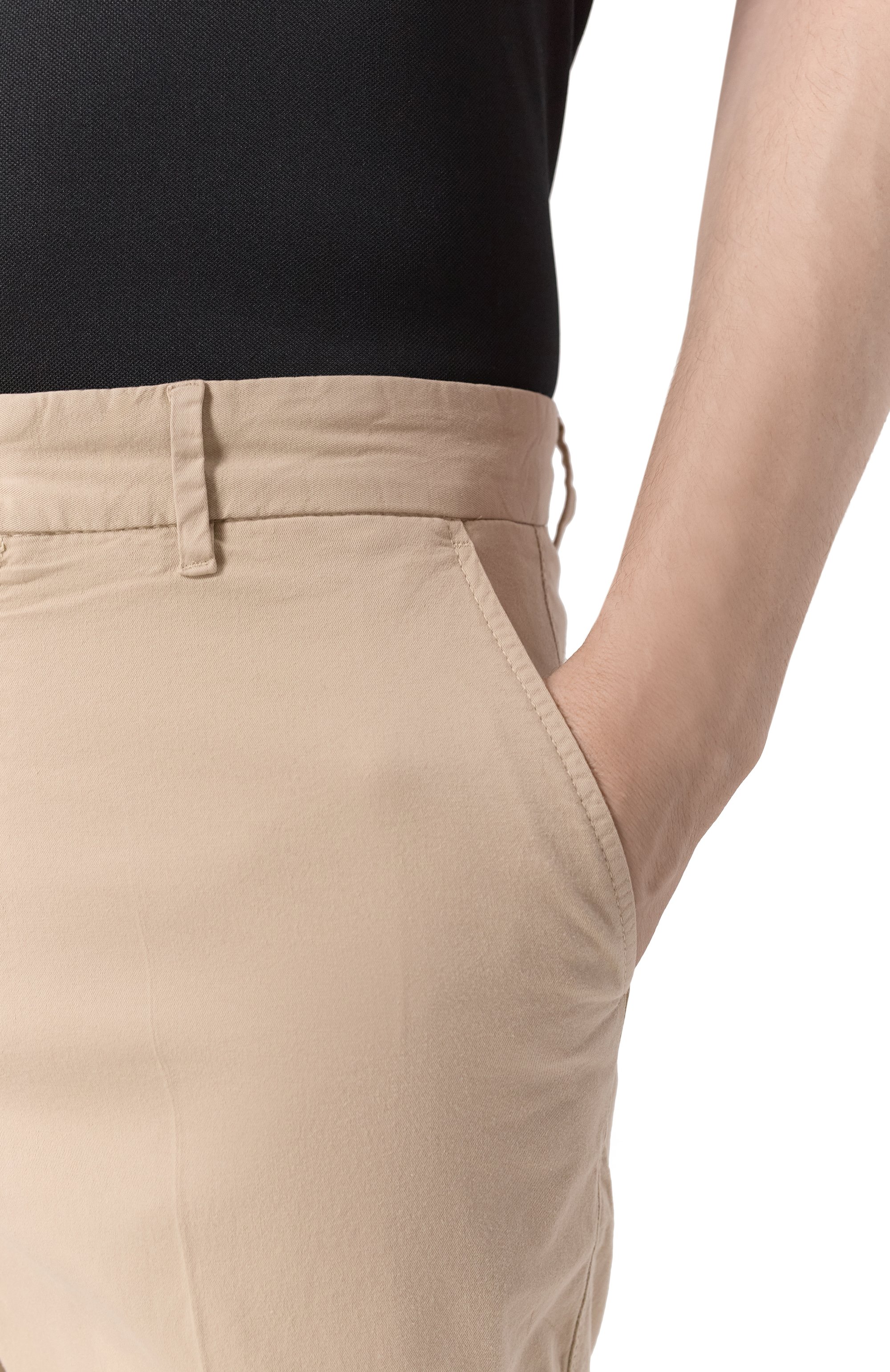 Хлопковые шорты BOSS, арт. 50540743, фото 5